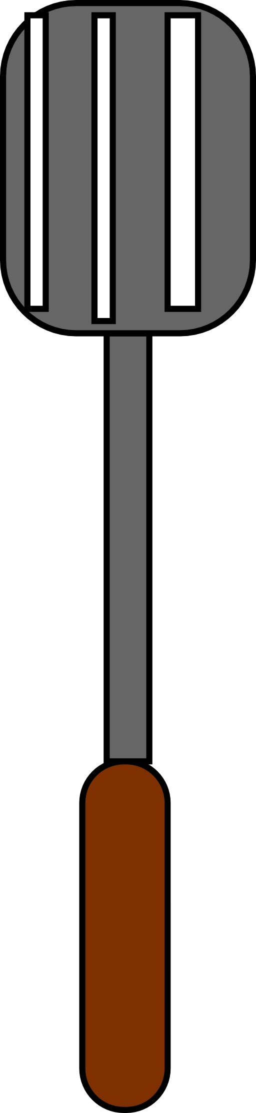 Barbecue Clipart Spatula - صور ادوات الطباخ كرتون (512x2219)