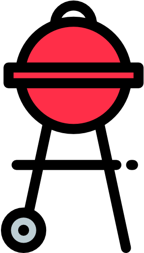 Bbq, Grill, Barbecue, Summertime, Cooking Equipment, - Bbq Cartoon Png (512x512)