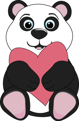 Bear Images - Panda Bear Panda Clipart Png (331x509)