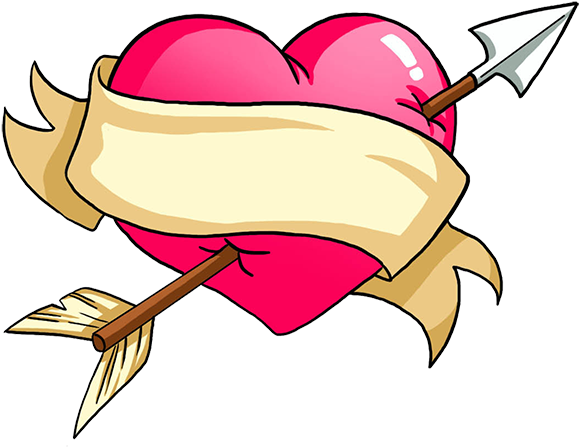 Heart With Arrow - Heart With Arrow (600x600)