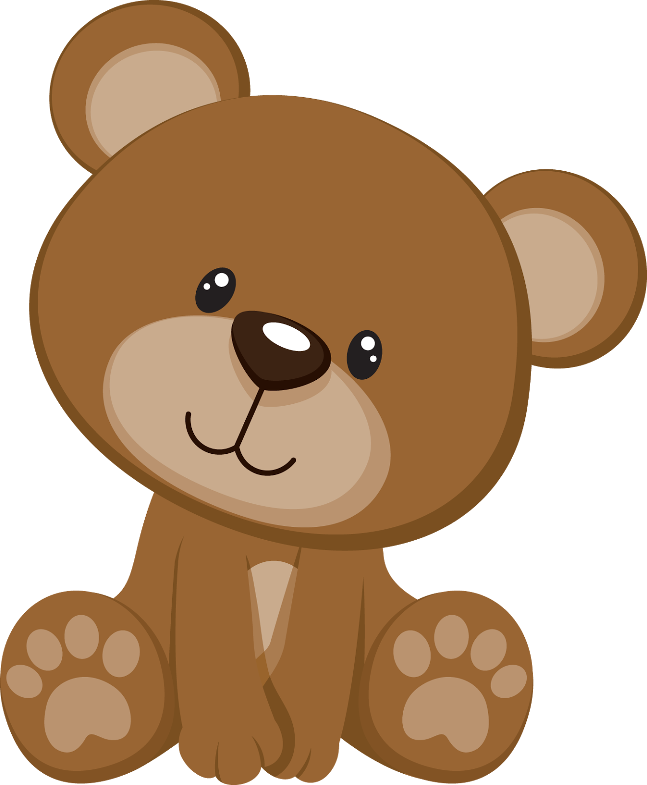 Clipart Baby, Baby Cards, Babyshower, Baby Shower Oso, - Cute Bear Png (1319x1600)
