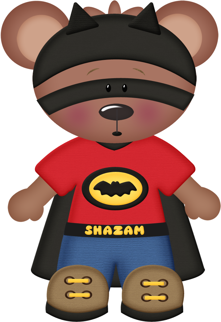 Shazam Bear - Bear (724x1037)