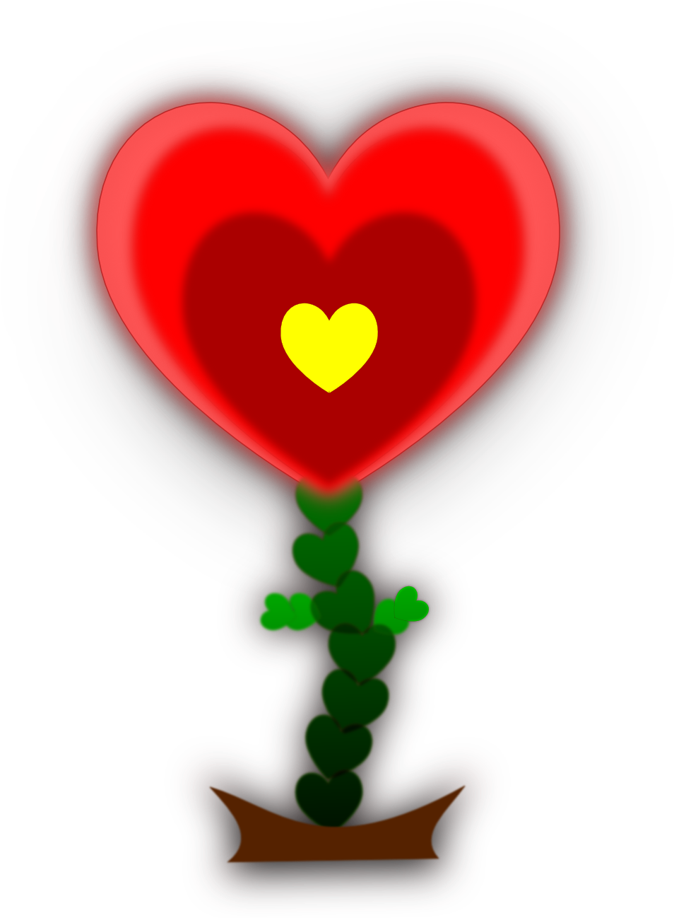 Heart Flower Background Wall Paper Wallpaper Valentine - Heart (999x1325)