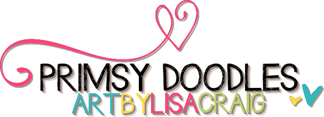 Whimsical Snowman Clipart - Digital Stamp (665x241)