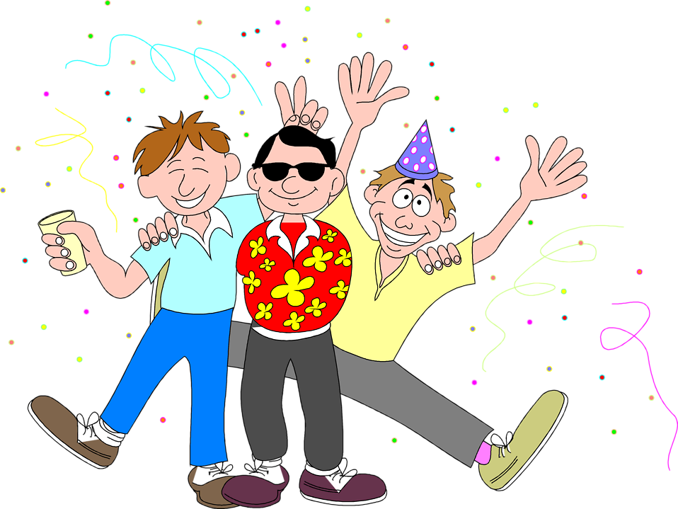 Free Stock Photos - Party Clipart (958x719)
