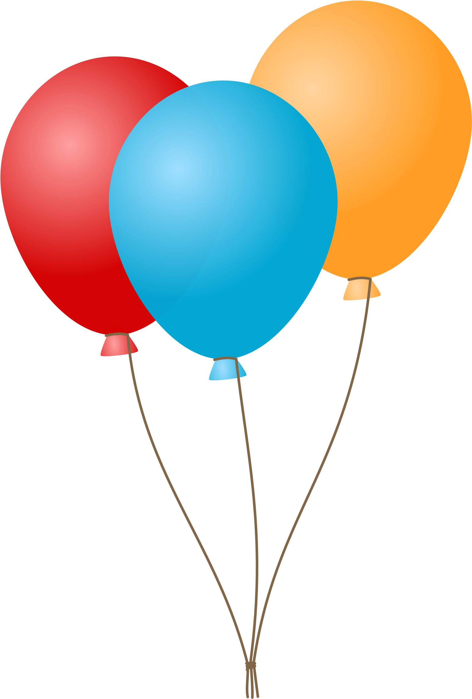 Clip Art Images Balloons Clipart - Birthday Balloons Clipart (1703x2400)