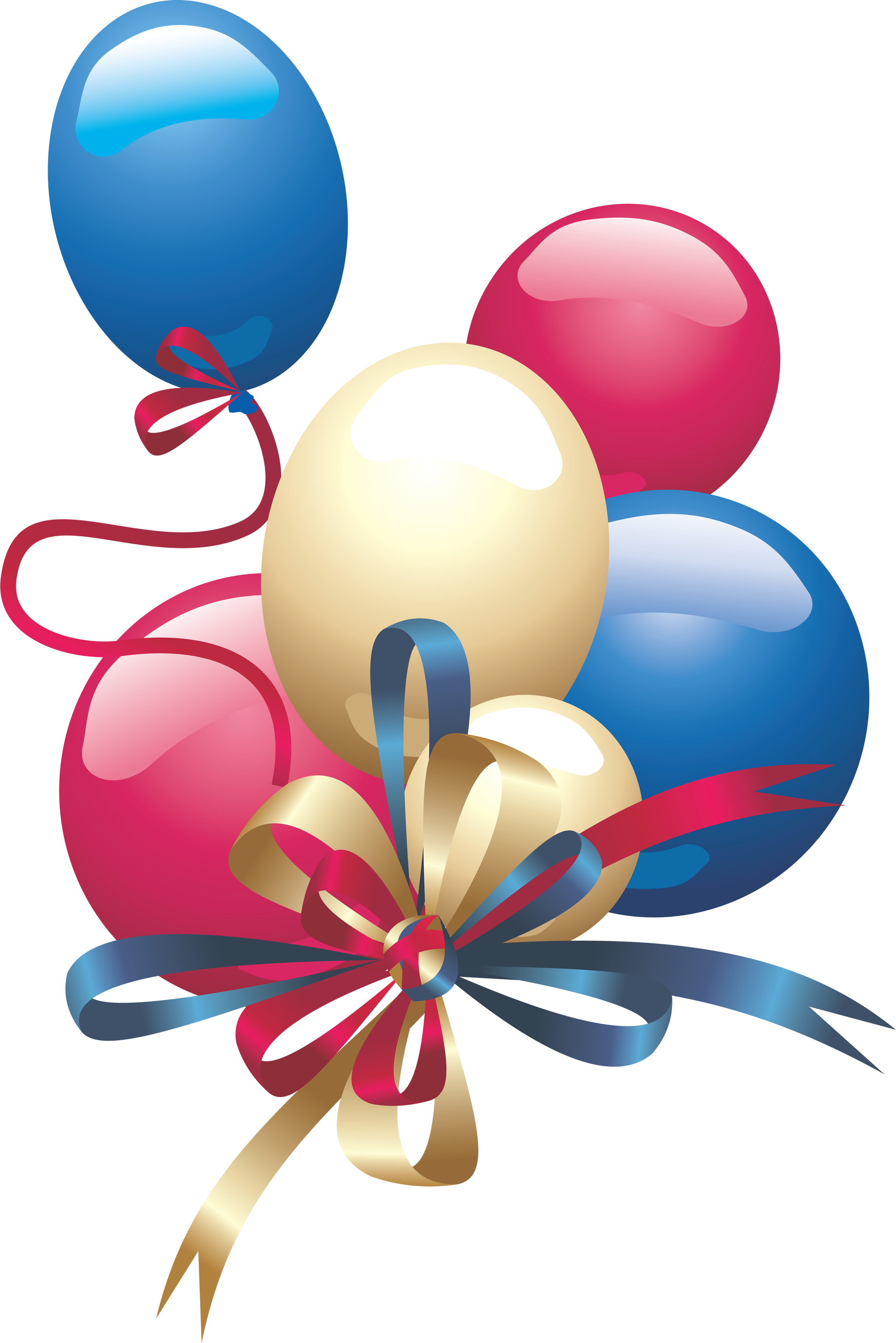 Balloon Png Image - Happy Birthday Balloons Png (2368x3549)