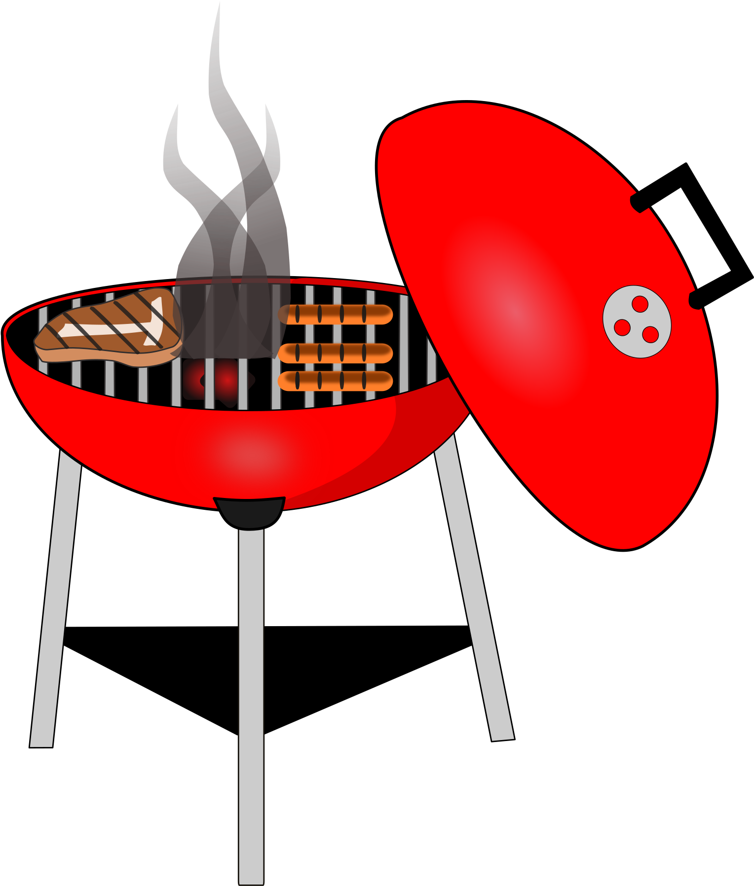 Bbq Grill - Bbq Grill Png (2400x2400)
