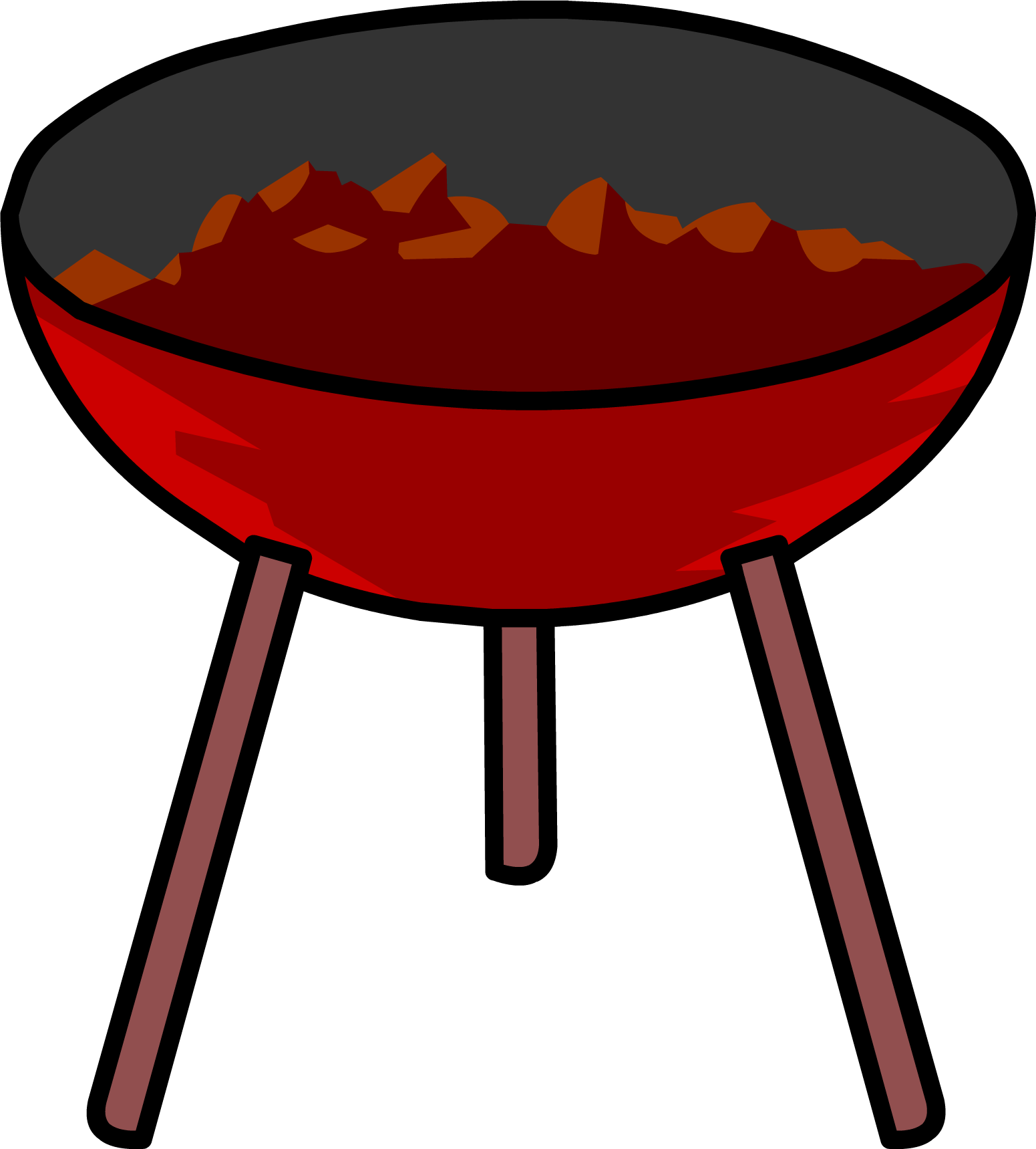 Barbecue - Png - Graphic Design (1551x1719)