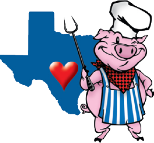 Heart Of Texas Barbecue - Texas Barbecue Clipart (512x512)