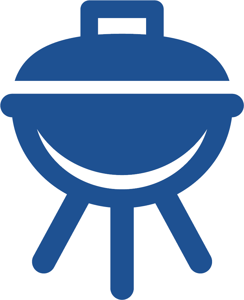 Grill/bbq - Blue Bbq Clip Art (1009x1009)