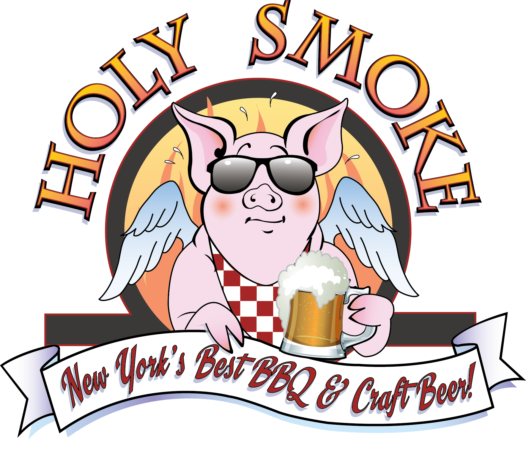 Weekly Happy Hour Menu - Holy Smoke Bbq Logo (1770x1536)