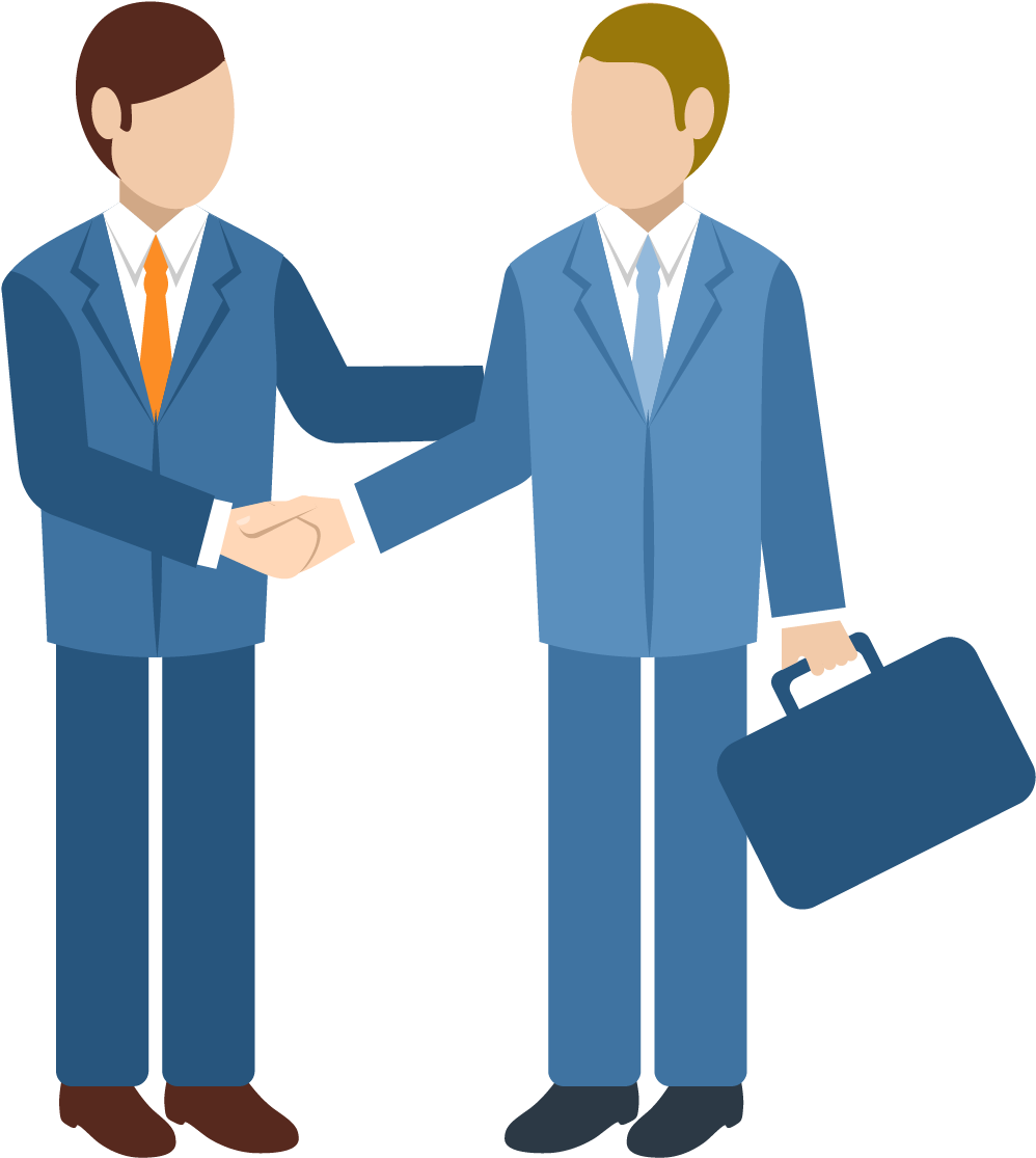 Meeting Clipart Business Meeting - People Shaking Hands Png (1206x1298)