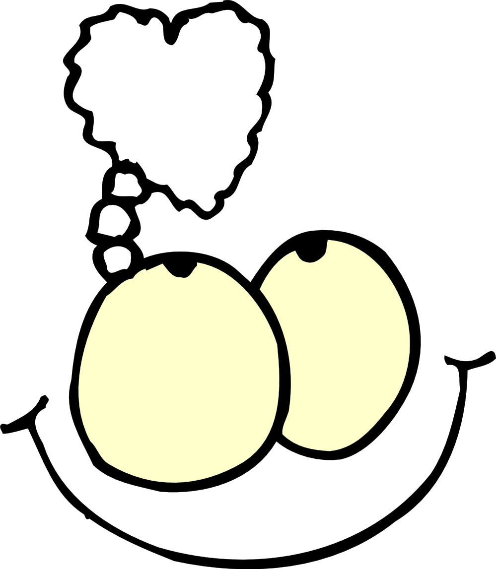 Googly Eyes Clip Art1 Png Clipart Free Clip Art Images - Googly Eyes (999x1147)