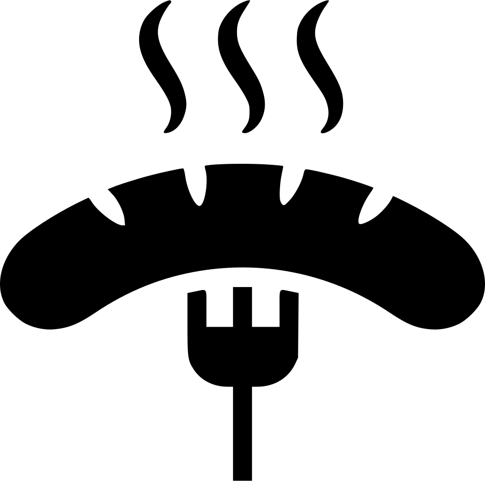 Sausage Hot Grill Bbq Party Comments - Grill Svg (980x972)