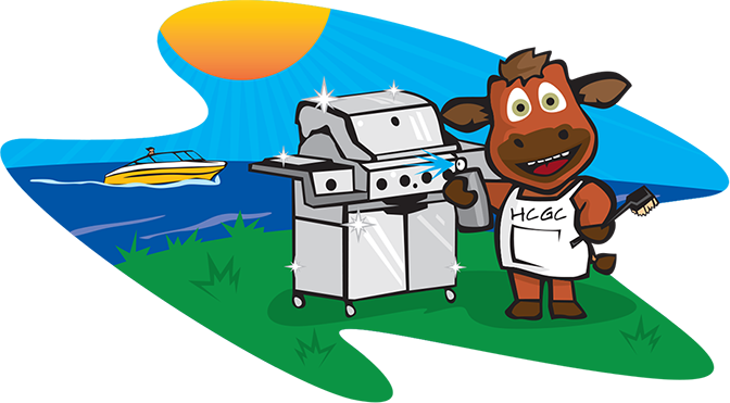 Holy Cow Grill Cleaning Servicethe Bbq Grill Cleaning - Barbecue (672x371)