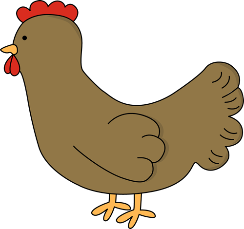 Chicken Clip Art - Clip Art Chicken (500x470)