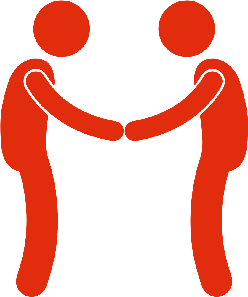 Free Silhouette Meeting Men - Png Transparent Black Silhouette Pictogram Joke (1024x1024)