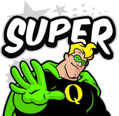 San Diego Bbq Super Q Food Truck - Cartoon (383x373)