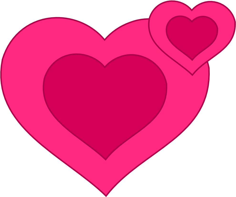 Free Vintage Flower Clip Art - Figuras Para Imprimir De Corazon (1000x845)