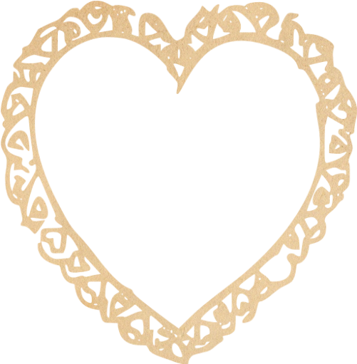 Vintage Paper Heart 57 Icon - Vintage Heart Png (512x512)