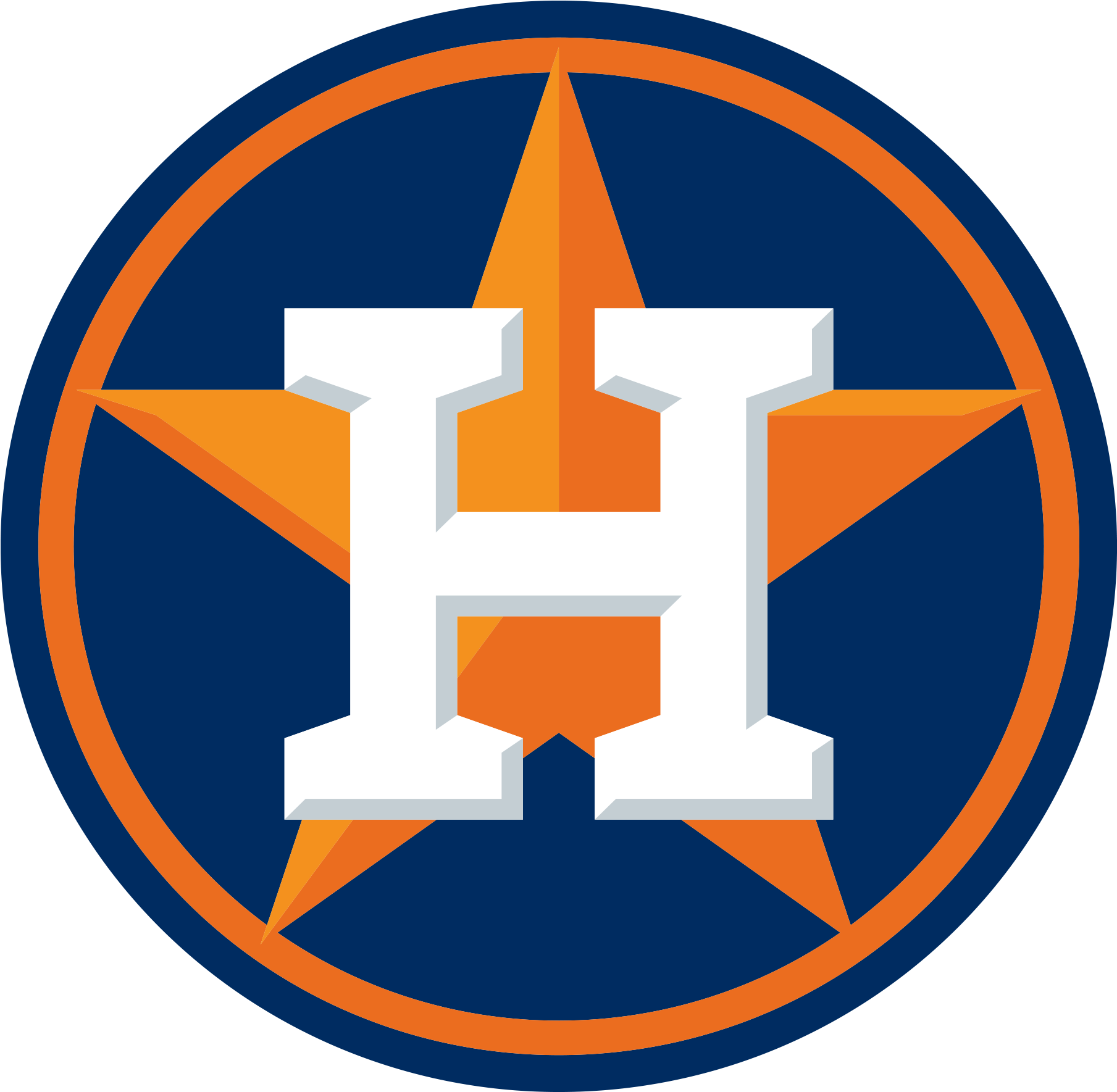 Houston Astros Free Download Png Png Image - Houston Astros Logo 2018 (2000x2000)