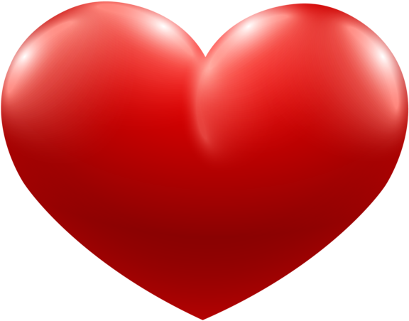 Gallery - Recent Updates - Red Heart Png (600x478)