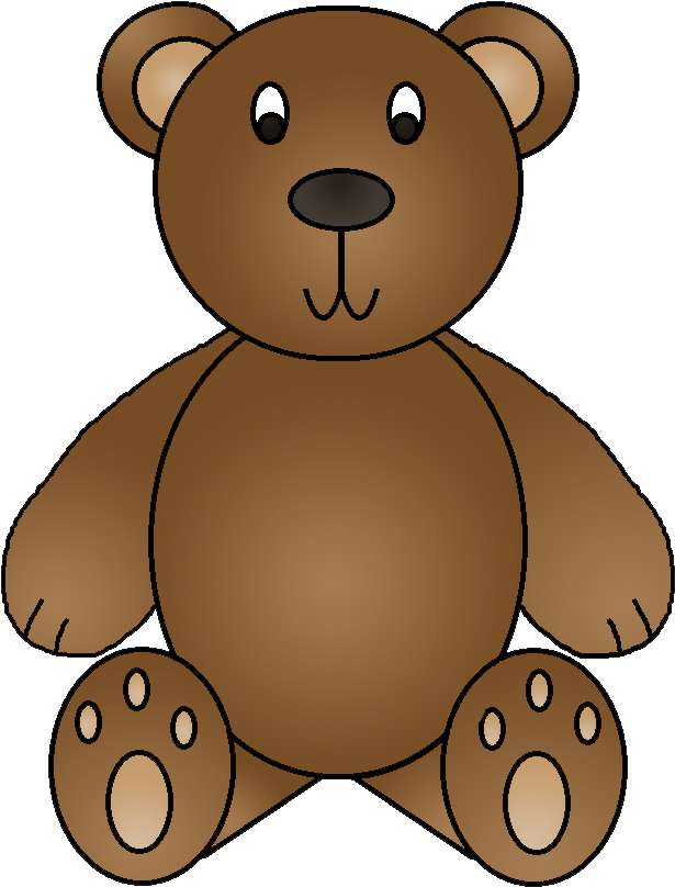 Bear Clipart - Bear Graphics (653x852)