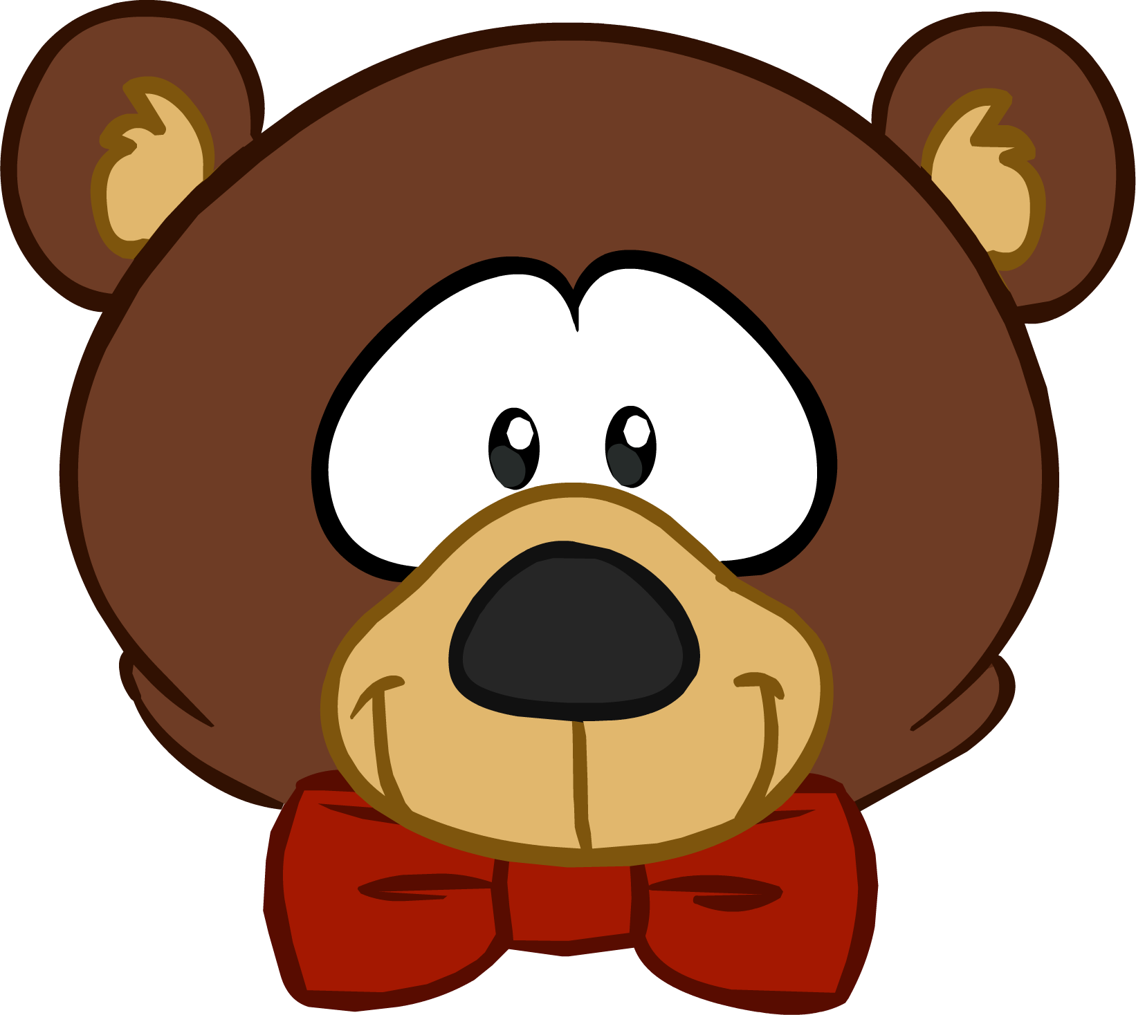 Teddy Bear Clipart Cute Bear Head - Teddy Bear Head Cartoon (1642x1468)