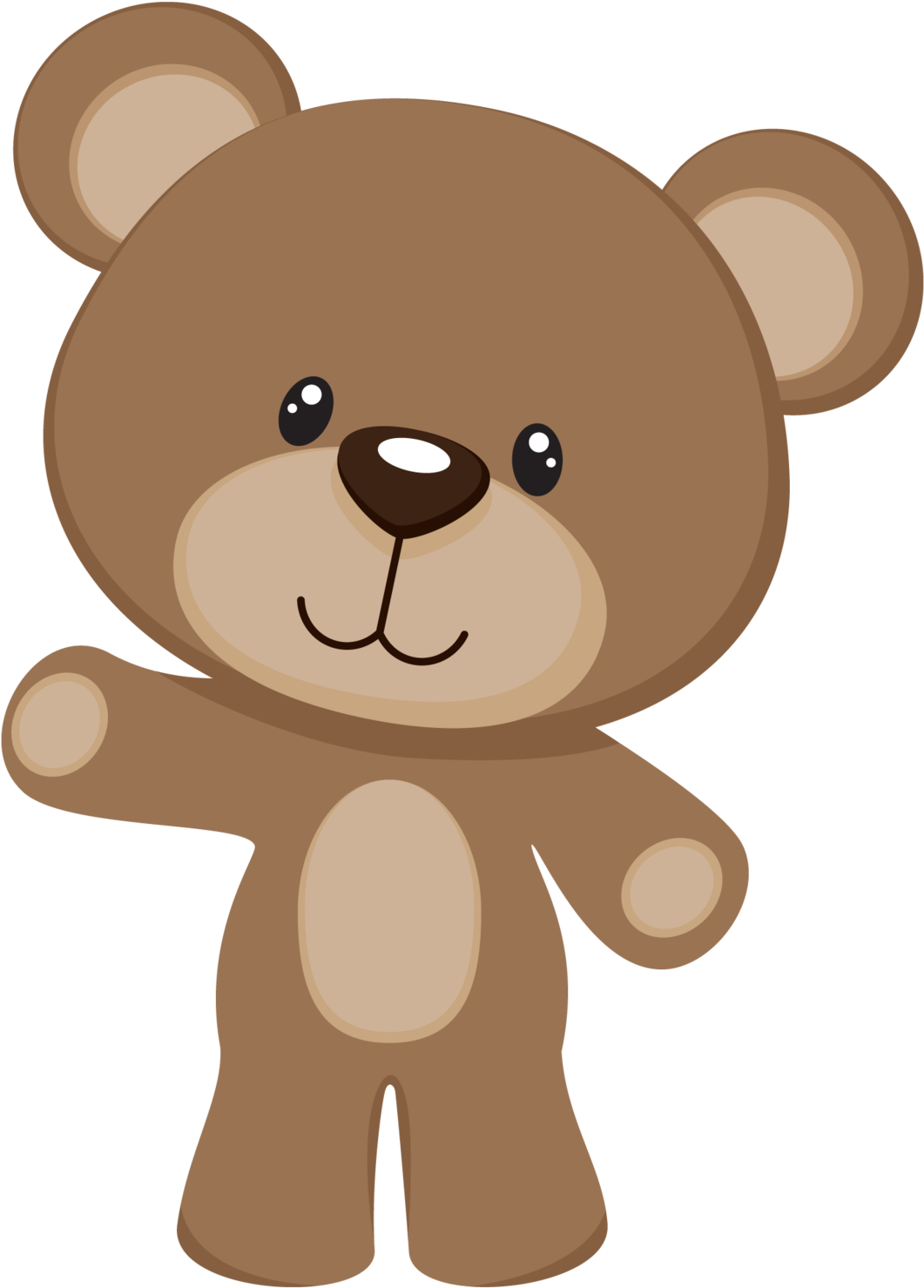 Exibir Todas As Imagens Na Pasta My 4shared - Bear Clipart (1080x1507)