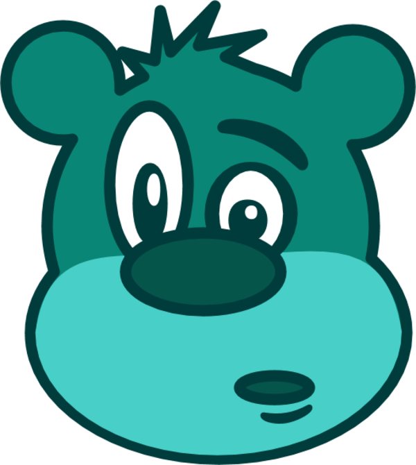 Brown Bear Cartoon Clip Art - Brown Bear Cartoon Clip Art (600x670)