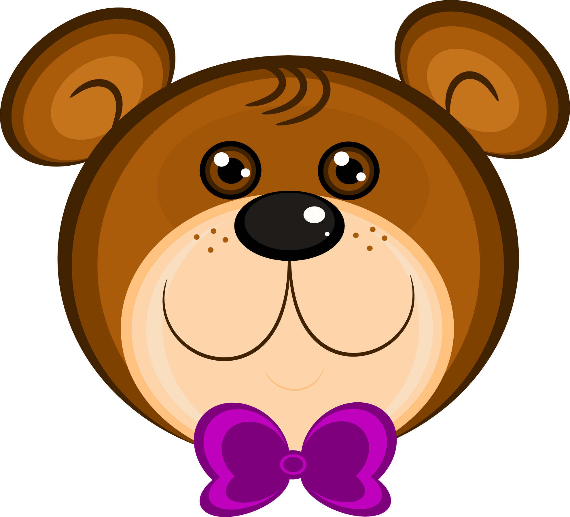 Net Clip Art Teddy Bear Scalable Vector Graphics - Baby Bear Face Clipart (1979x1795)