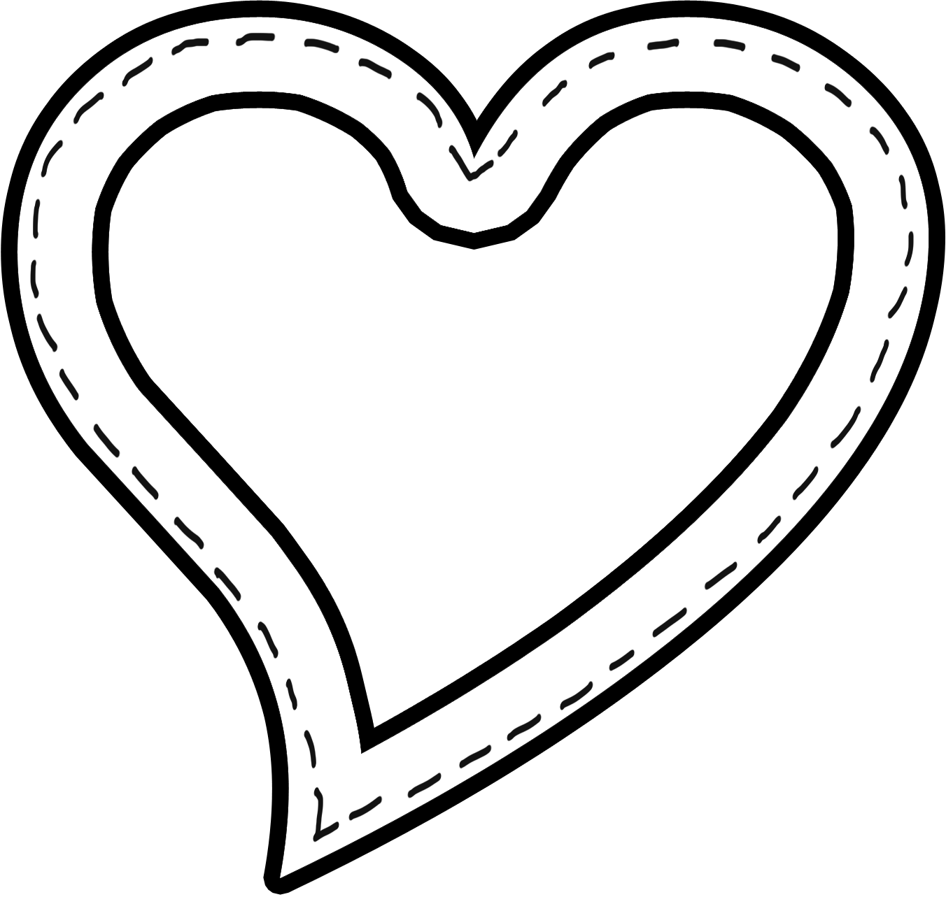 I Always Despise It When Clip Art In Jpeg Form Includes - Li Ove You Clipart Black And White (1352x1283)