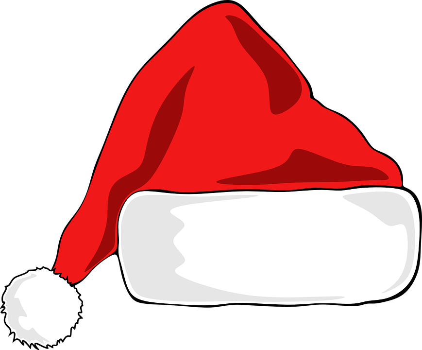 Santa Hat Christmas Hat Santa Claus Red Design - Kerstmuts Png (1280x1060)