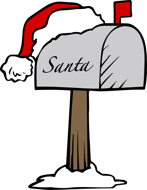 Free Santa Letter Cliparts, Download Free Clip Art, - Letter To Santa Clipart (500x648)