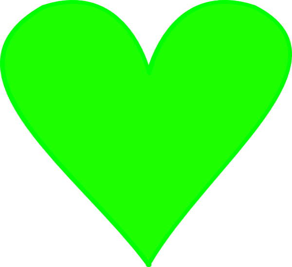 Green Heart No Background (600x550)