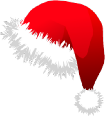 Bass-pro - Santa Hat Clipart Transparent Background (362x400)