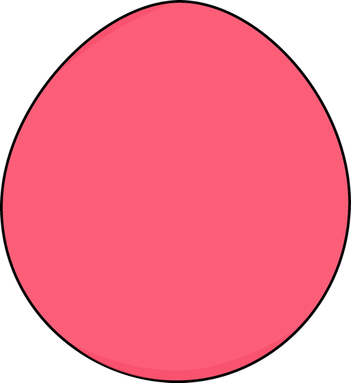 Pink Easter Egg Clip Art Image - Event Management (504x550)