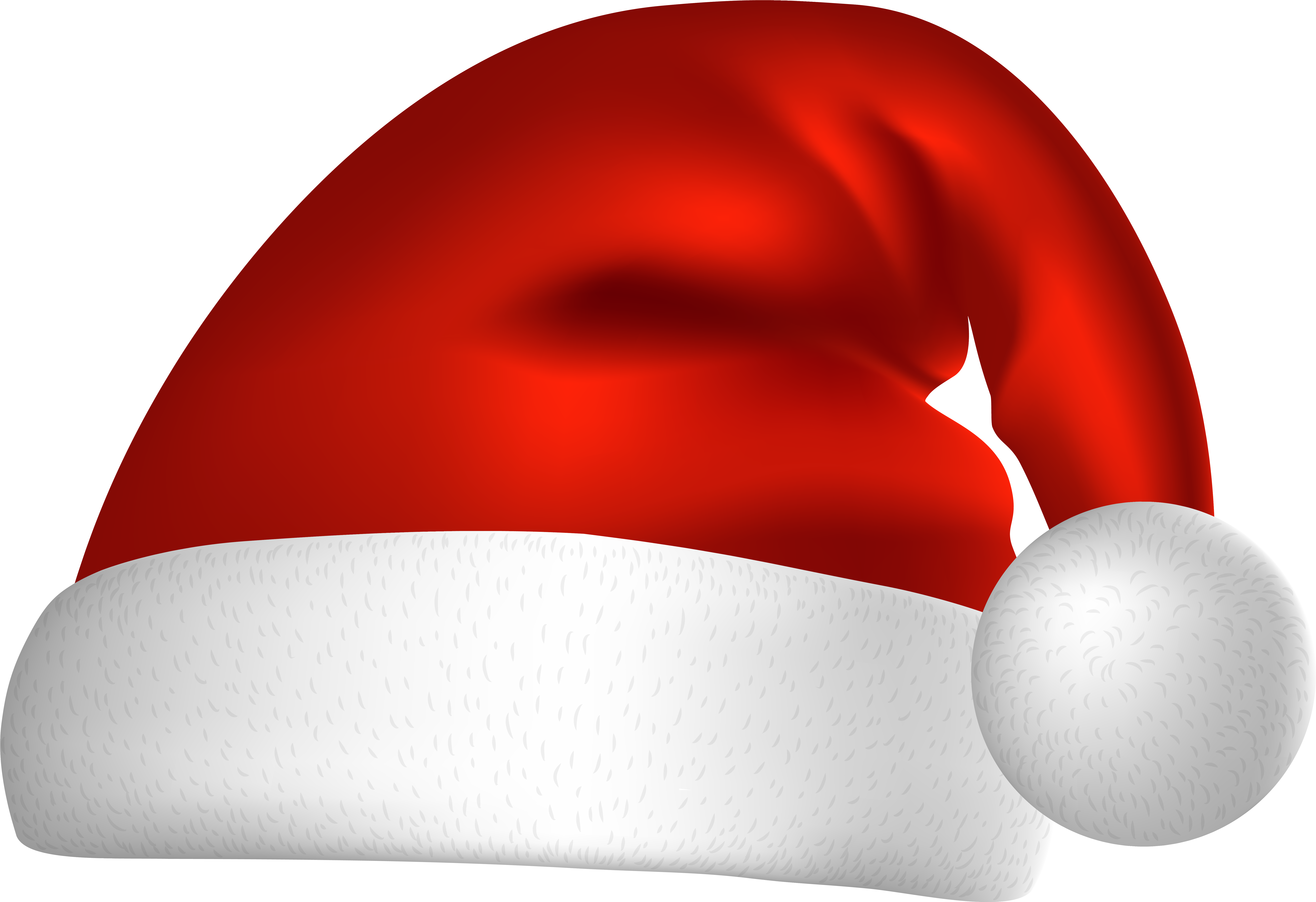 Christmas Santa Hat Png Clip Art Image - Christmas Santa Hat Png Clip Art I...