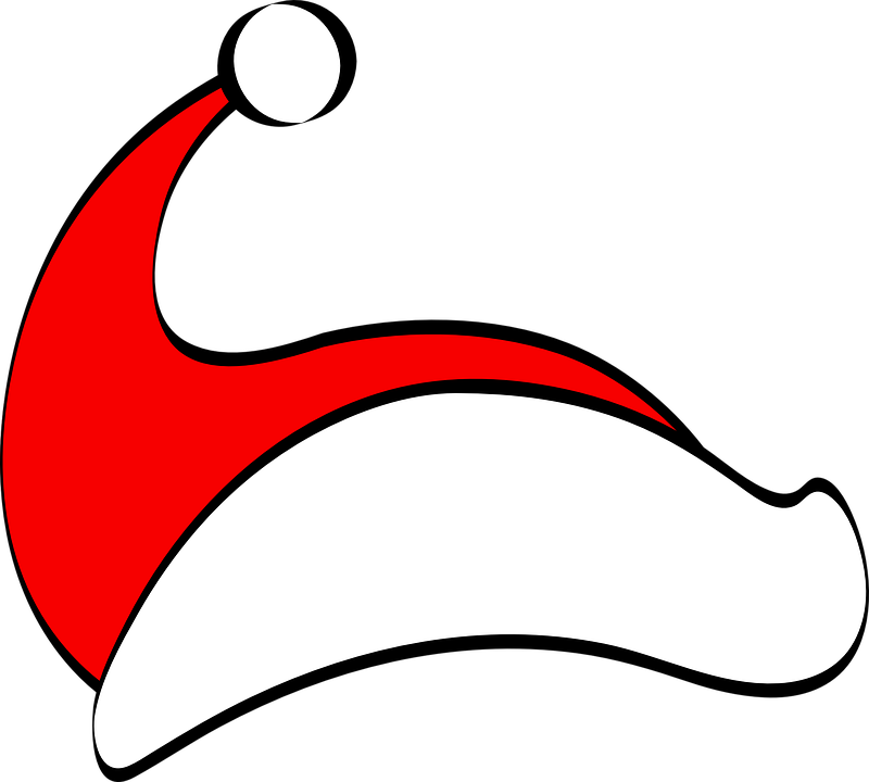 Download Free Photo Report - Chapeau De Noel Clipart (1280x1152)