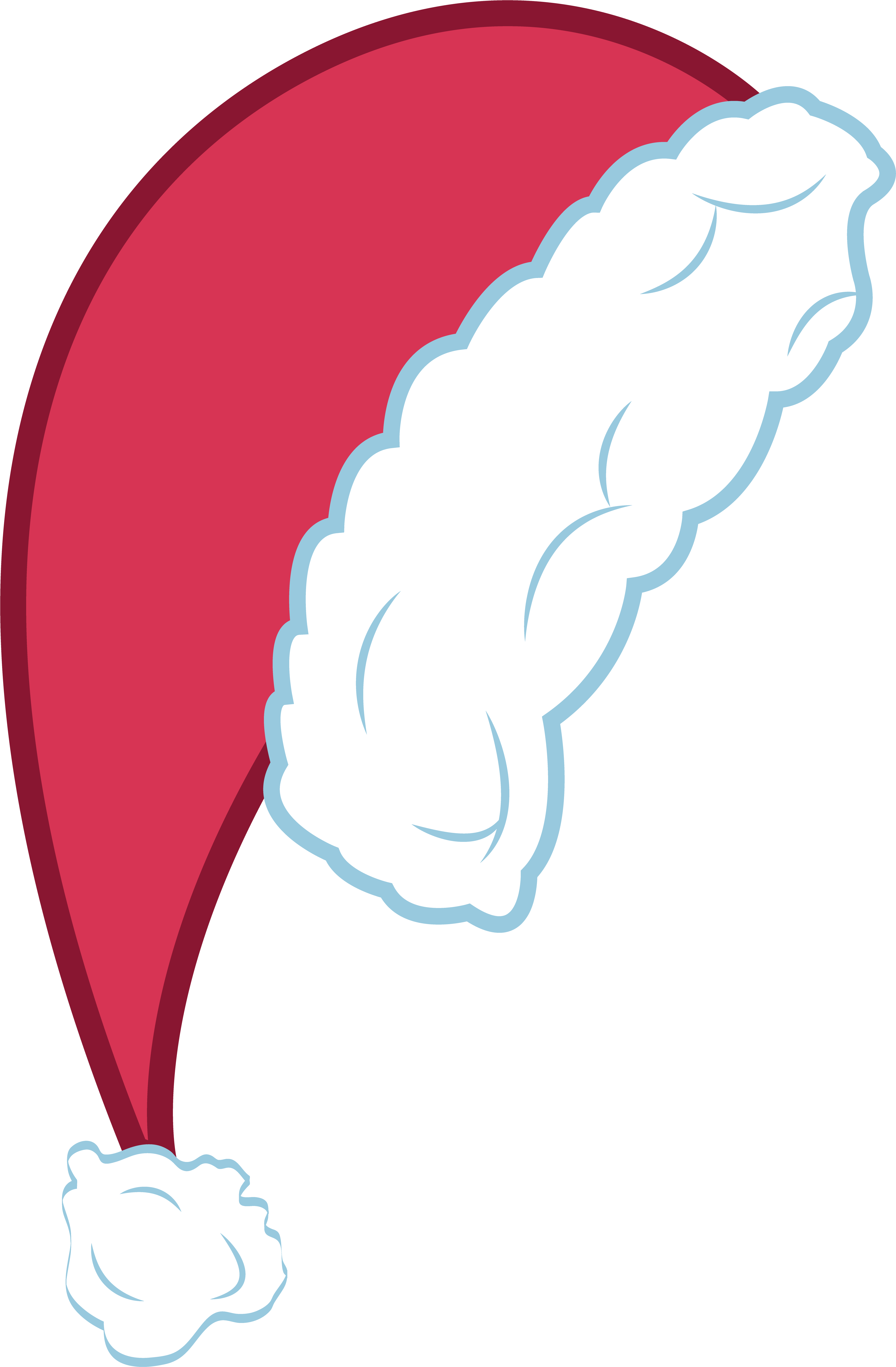 Deviantart More Like Santa Hat By Clipart Clipart - Santa Suit (6667x6667)
