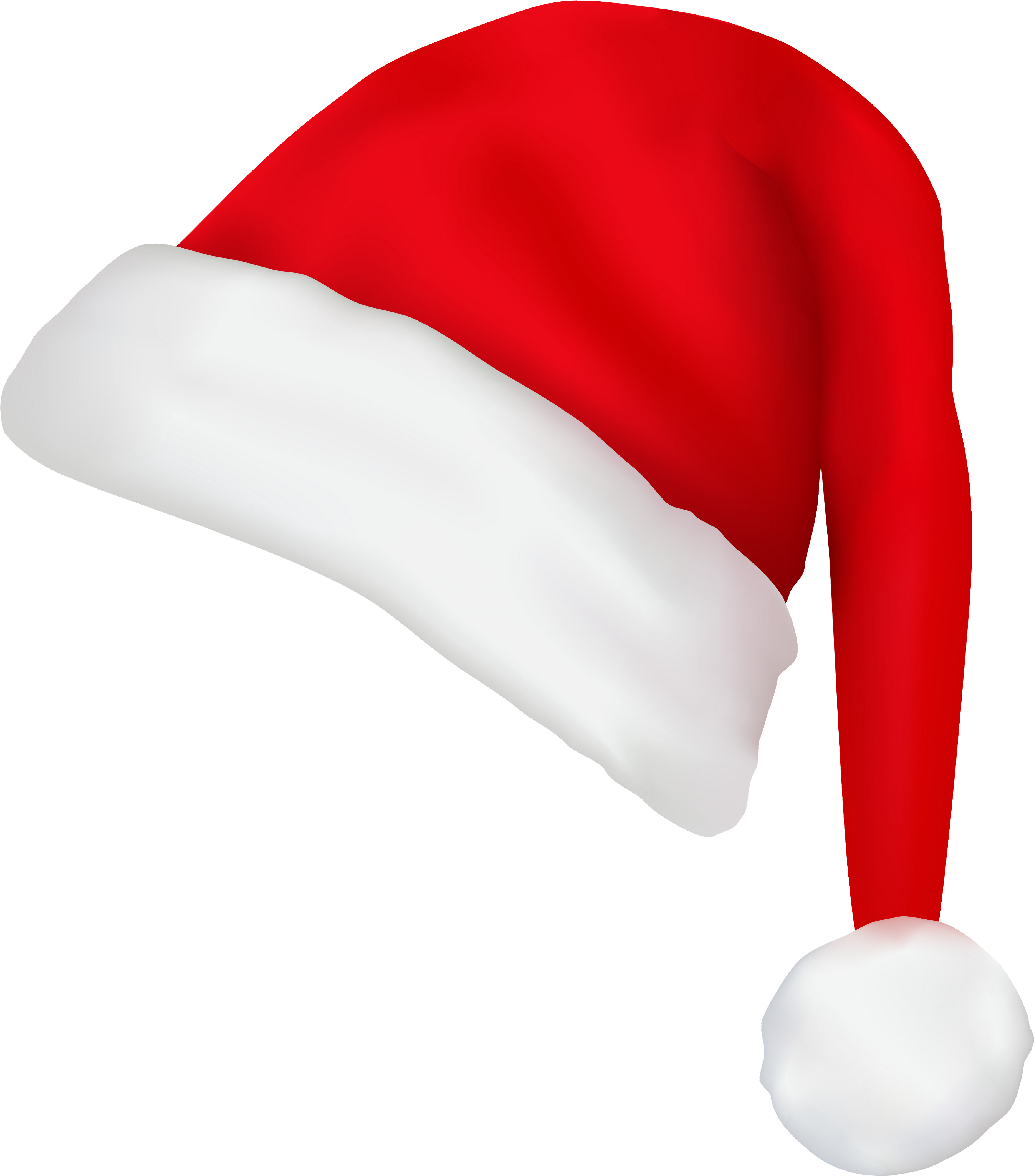 Claus Hat Png - Новогодняя Шапка Для Фотошопа (3727x4235)