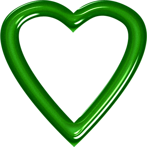 Heart Frame By Clipartcotttage - Heart (500x500)