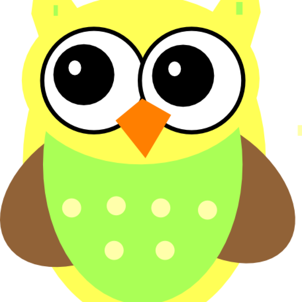 Baby Owl Clipart Yellow Ba Owl Clip Art At Clker Vector - Clip Art (1024x1024)