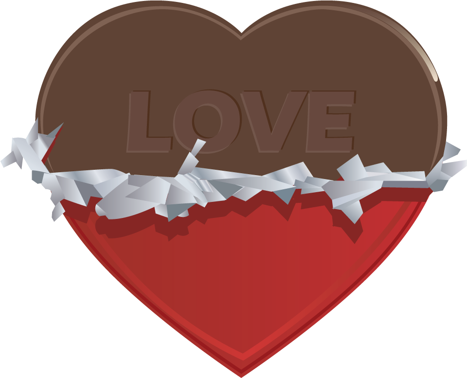 Chocko Heart Png Clipart - Sorry Quotes To Boyfriend (959x802)