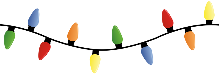 Brings Answers In The $1-10 Range, Fewer Kids Will - Christmas Lights Transparent Background (750x263)