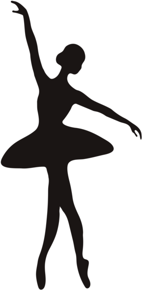 Ballerina Silhouette Png Clip Art Image Clip Art Pinterest - Ballerina Silhouette Png (292x600)