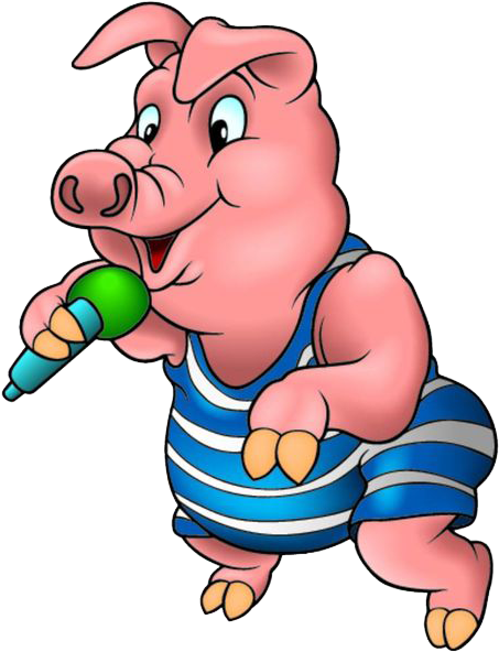 Piglet Domestic Pig Royalty-free Dance Clip Art - Piglet Domestic Pig Royalty-free Dance Clip Art (600x600)
