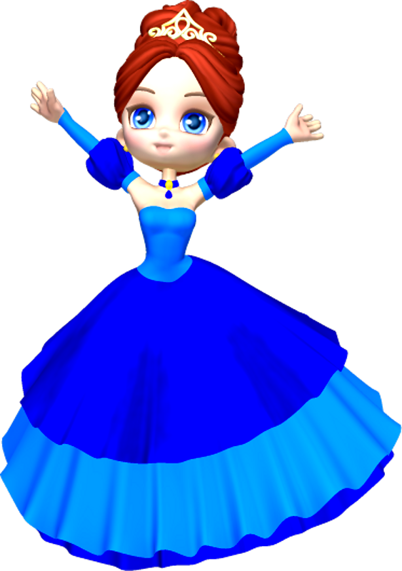Princess Clipart (563x800)