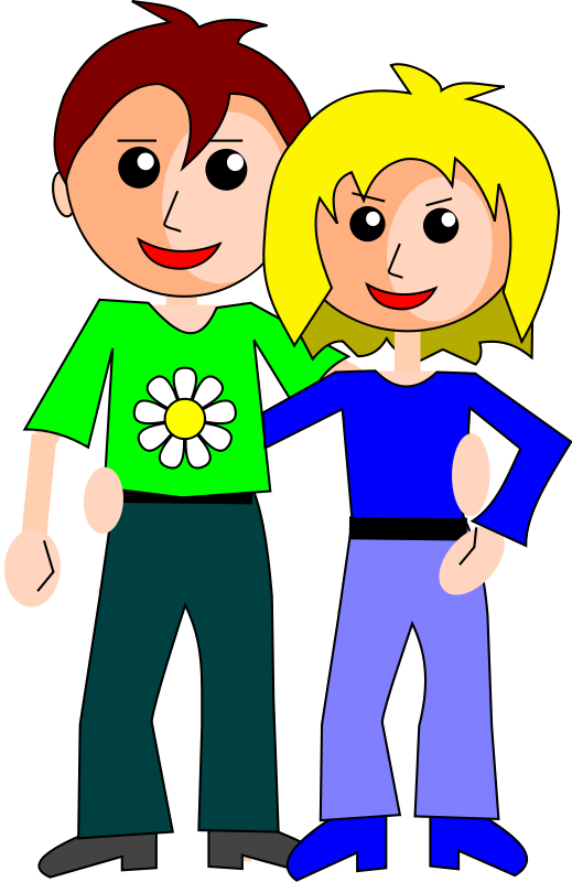 Couple - Couple Clipart (519x800)